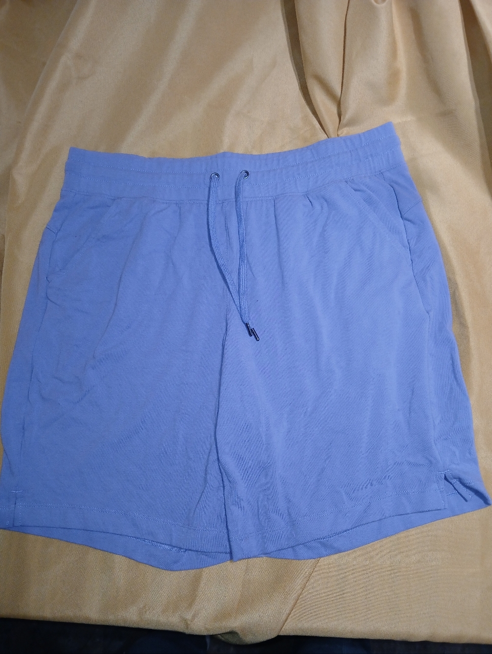 tek gear Women's Slate Blue Athletic Shorts Size L